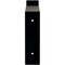 Ekena Millwork Steel Truss Shelf Bracket, Powder Coated Black 2"W x 12"D x 7 3/4"H BKTM02X12X07TSPBL - alternate 4